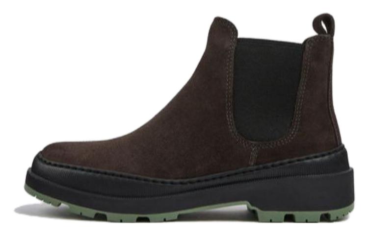 CAMPER Brutus Trek Ankle Suede Boots