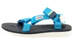 Suicoke DEPA CAB Versatile Beach Sandals Men's Blue
