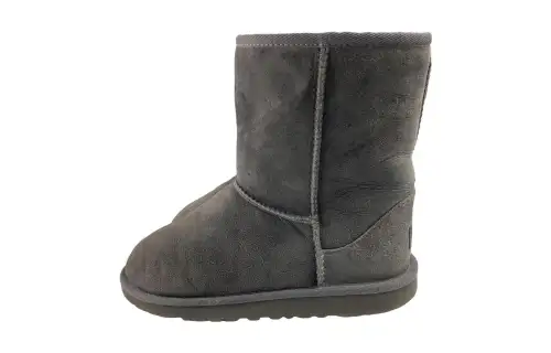 UGG Suede Height Increasing Thermal Fleece Lined Comfortable Short Snow Boots