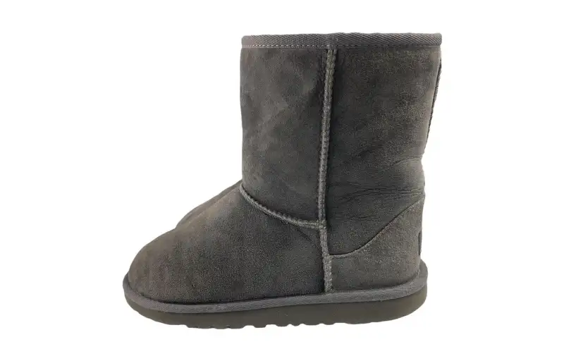 UGG Suede Height Increasing Thermal Fleece Lined Comfortable Short Snow Boots