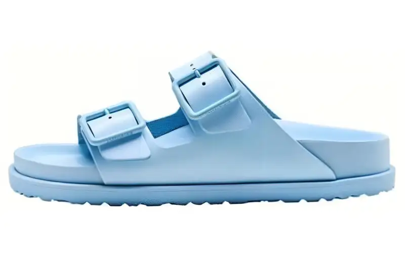 Birkenstock Slide Slippers Women's Pink Blue
