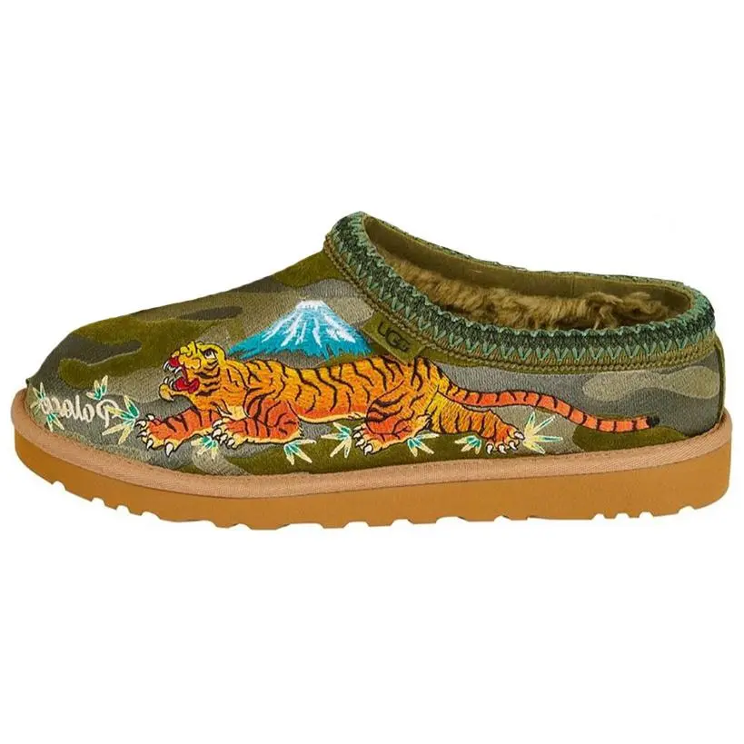 UGG Tasman Slipper Palace Burnt Olive Camo
