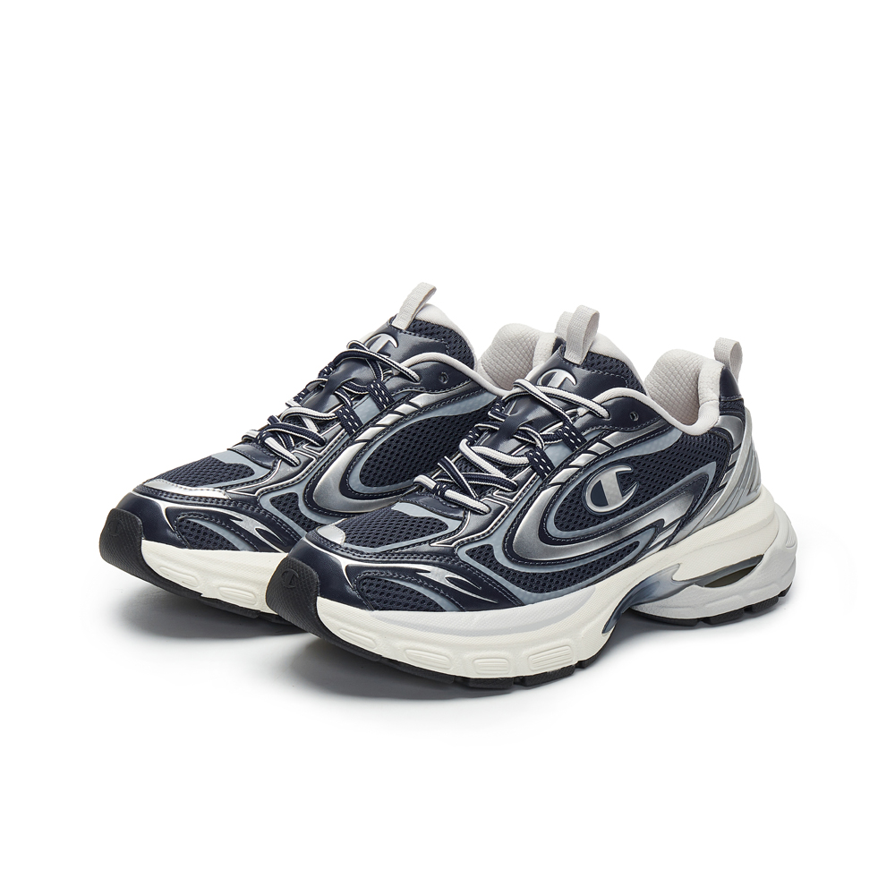 Champion Low top Running Shoes Men’s Marine Blue/Silver White