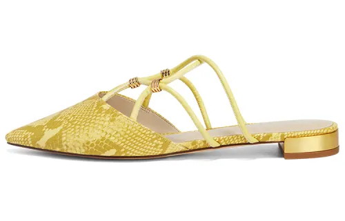 CHARLES&KEITH Stylish Sandal Women's Yellow