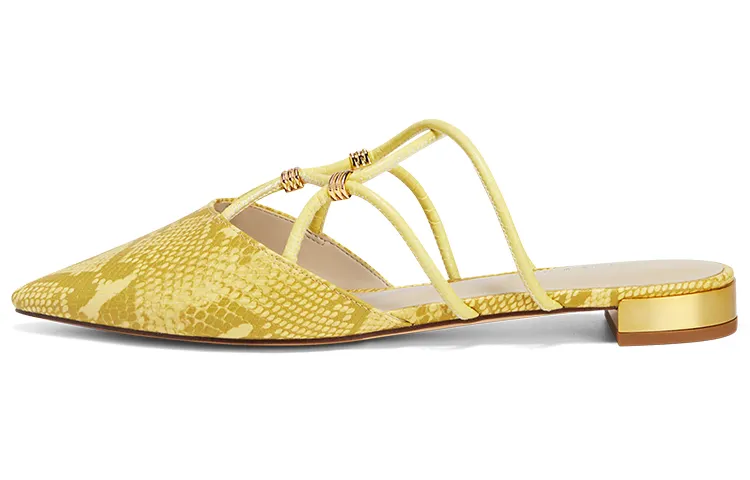 CHARLES&KEITH Stylish Sandal Women's Yellow