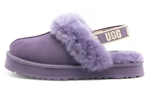 UGG Funkette Slipper Kids 'Lilac Mauve'