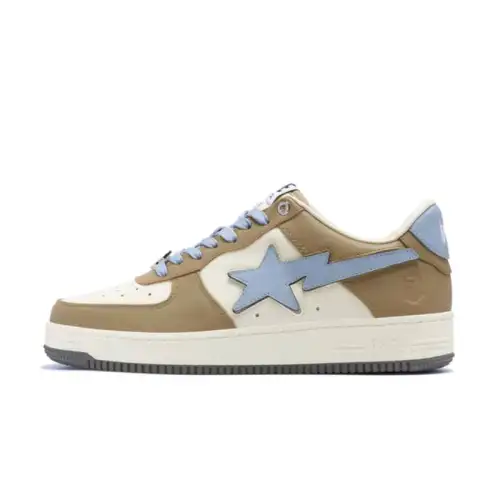 BAPE A BATHING APE Bape Sta Low #4 Green Blue Pink