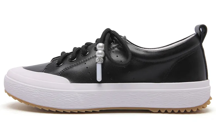 PACO GIL Low top Skateboard Shoes Women's Black