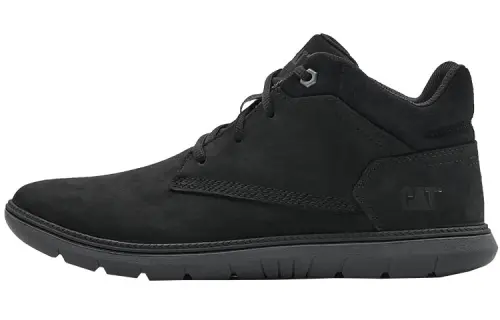 CAT Full Grain Work Boots Leather Outdoor Boots Men's