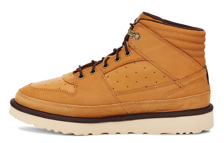 UGG Highland Sport Hiker Mid Sports Yellow