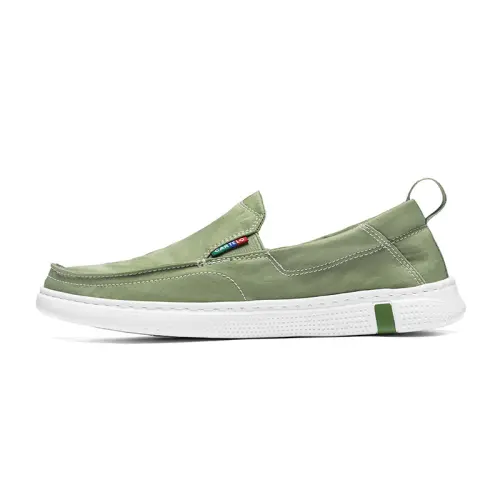 CARTELO Minimalist Style Breathable Lightweight Canvas Fabric Fashion Casual Shoes Men's