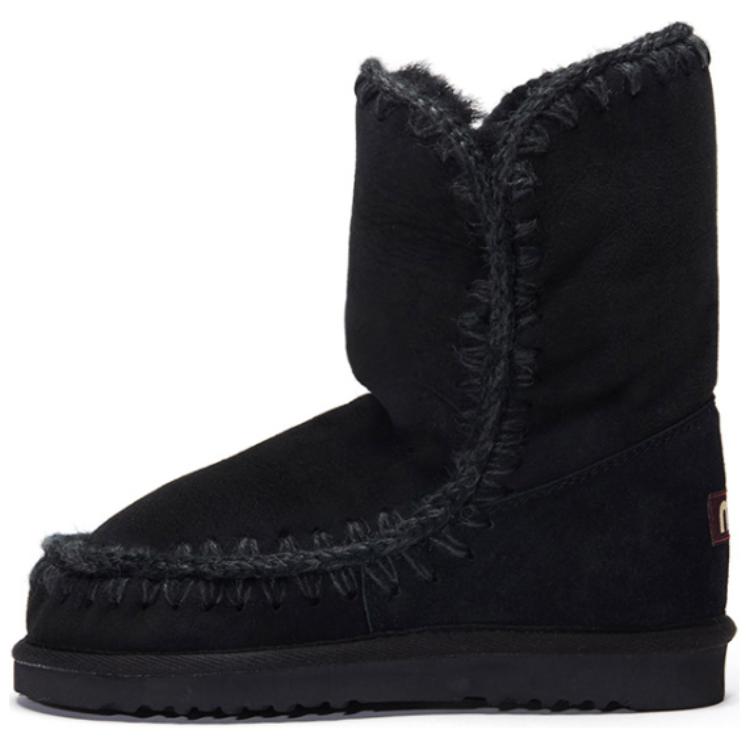 MOU Eskimo Short Snow Boots Women's Black