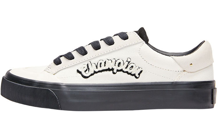 Champion Campus Star Pop Low 1.0 Low top Skateboard Shoes Women's White Black