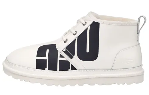 UGG Neumel Boot Chopd Pebbled White