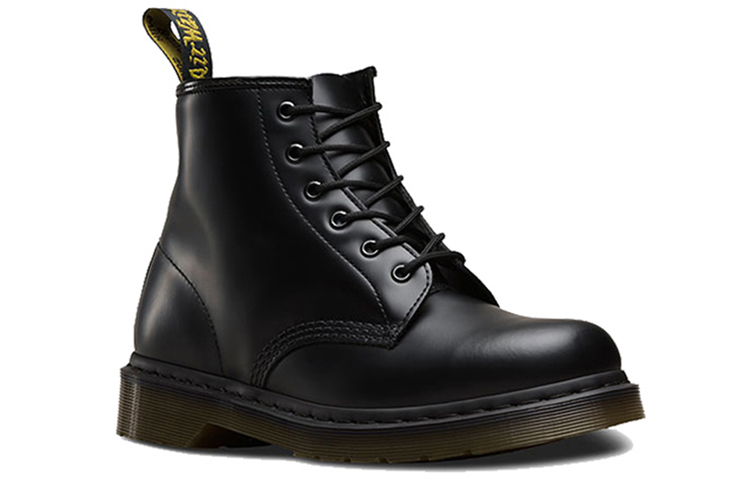 Dr. Martens 101 Smooth Leather Ankle Boots