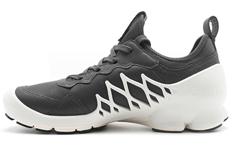 Ecco Great Step Exploration Series Mountaineering & Hiking Shoes Men's Low Top Magnet Gray