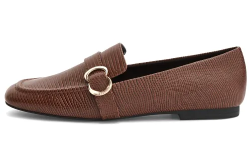 CHARLES&KEITH Loafers Women's Brown