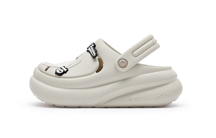 Champion Campus EVA Clogs Women's Light Gray