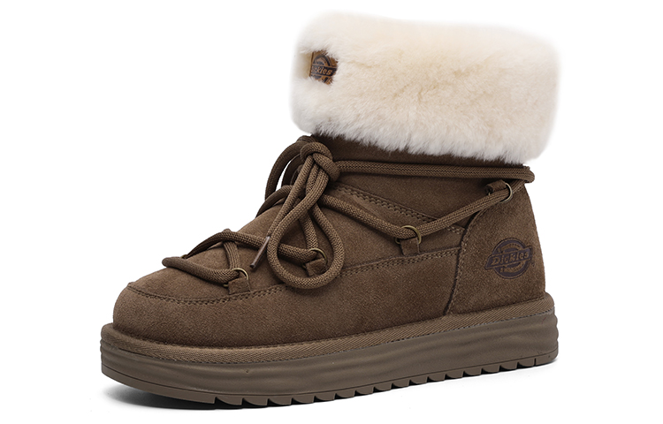 Dickies Thermal Crew Snow Boots Women's Khaki