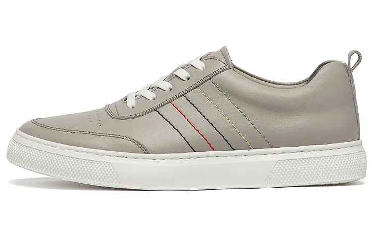 Anthony Miles Skateboard Shoes Men's Low Top Gray