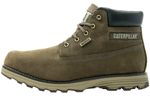 CAT Combat Boots Men's Dark Gray