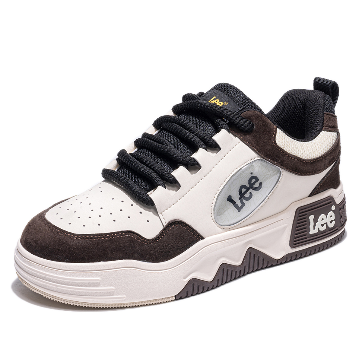 Lee Puffy Shoes Low top Skateboard Shoes Men's