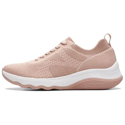 Clarks Low top Casual Shoes Women's Pink