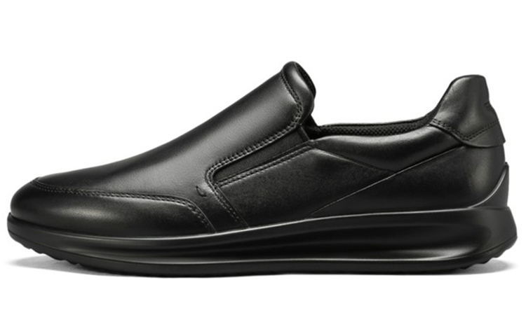 Ecco Aibu slip-on comfortable and fashionable casual shoes for men black