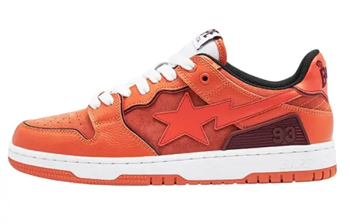A BATHING APE® Sk8 Sta #2 Low-top M1 Sneakers