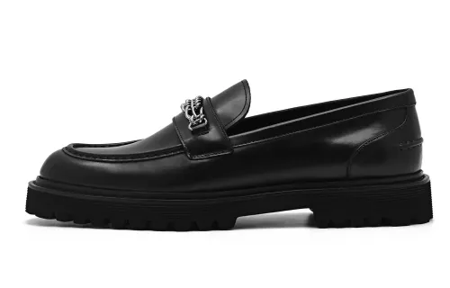 PEDRO Loafers Women's Black/Dark Umber