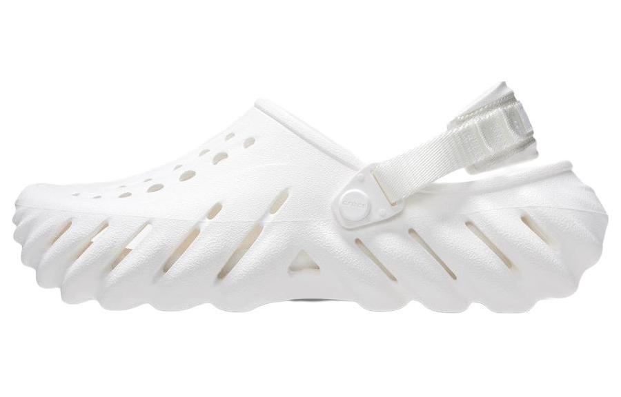 Сабо Crocs (белые)