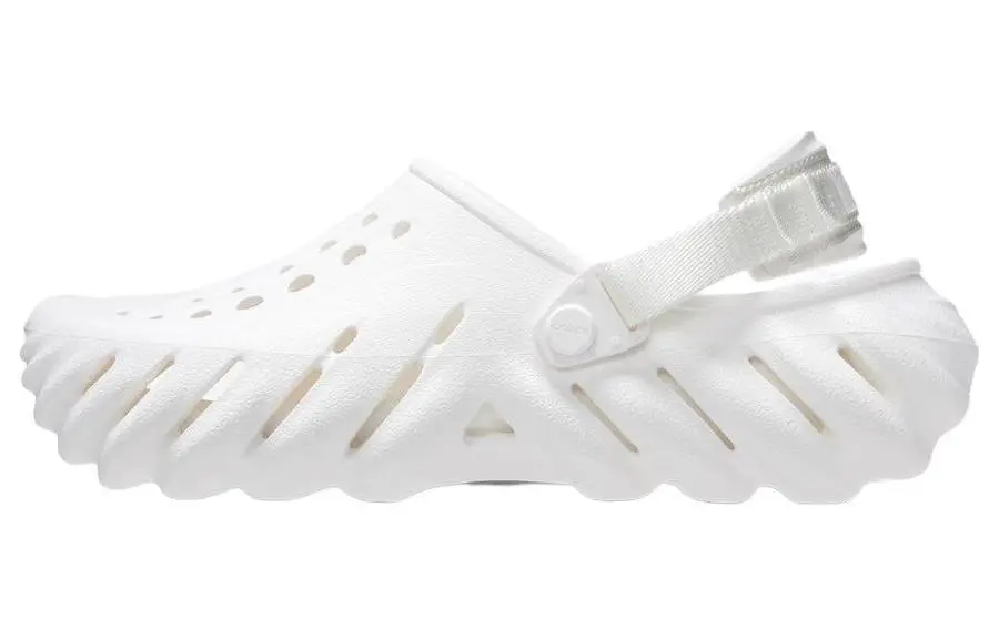 Crocs EVA Clogs 2cm Unisex White