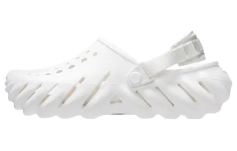 Crocs EVA Clogs 2cm Unisex White