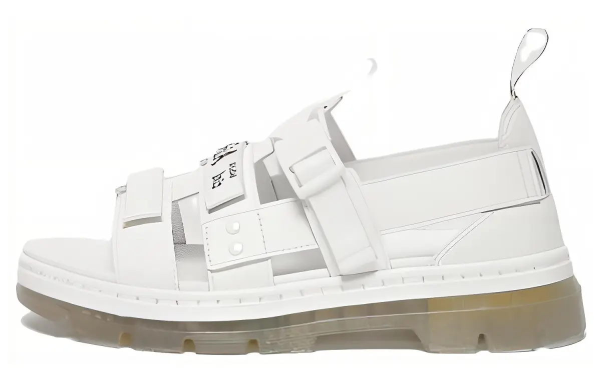 Dr.Martens Roman Sandals Unisex White