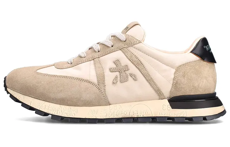 PREMIATA John Low-Top Logo Patch Sneakers