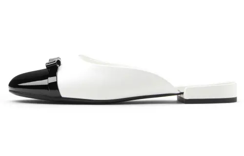 CHARLES&KEITH Composite Sole Slip Resistant Slip Resistant Closed Toe Slippers 2cm Women's