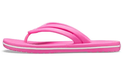 Crocs Flip Flops Pink Women's