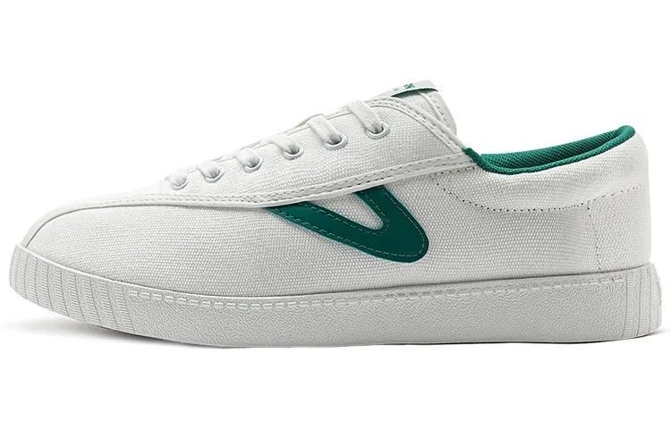 TRETORN Skateboard Shoes Unisex Low Top White