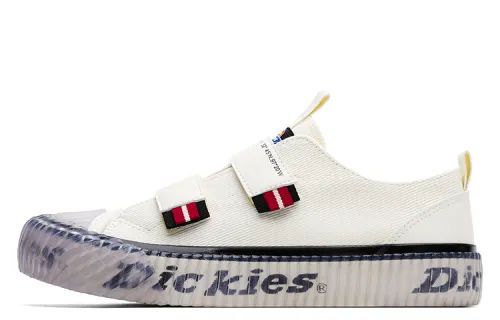 Dickies Canvas Shoes Unisex Low Top Beige