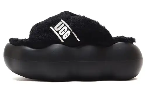 UGG Slide Slippers Women's Black