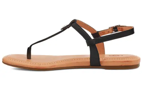 UGG Madeena Sandals Black Brown Women's