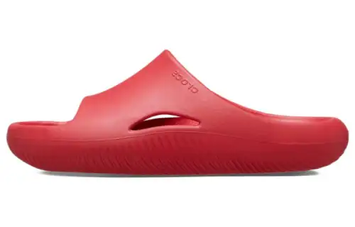 Crocs Mellow Recovery Slides 'Red'