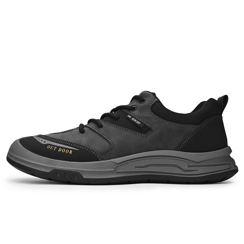 JIGONGYANG Slip Resistant Slip Resistant Low top Mountaineering Shoes Men’s