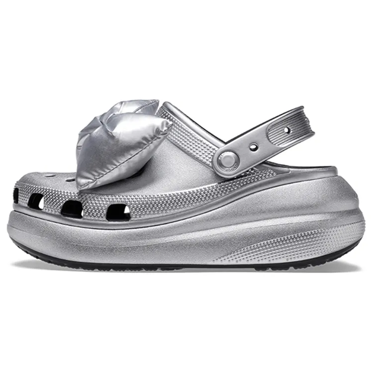 Crocs EVA Clog 5.2cm Women's Silver