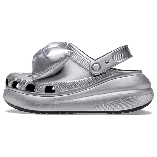 Crocs EVA Clog 5.2cm Women's Silver
