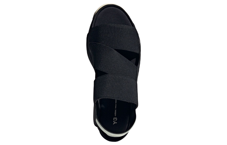 Y 3 Hokori Stylish Sandal Unisex Black White