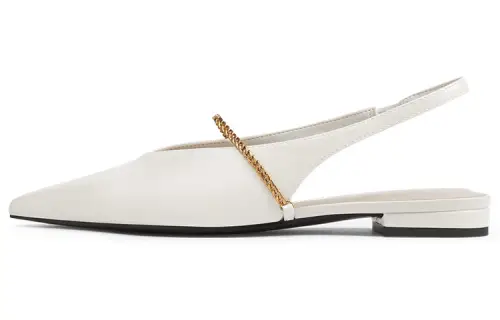 CHARLES&KEITH Women's Casual Shoes Women's Pink White