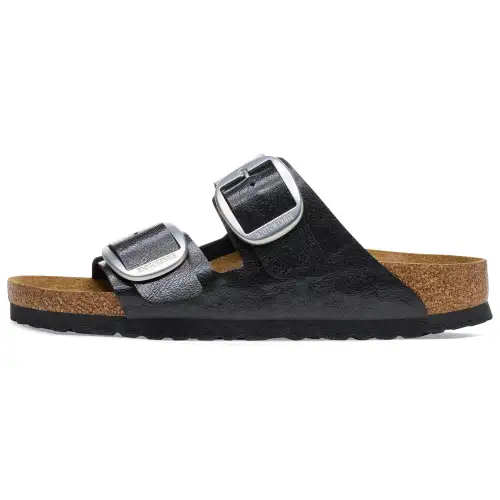 Birkenstock Arizona Big Buckle Slide Slippers Women's Black Narrow