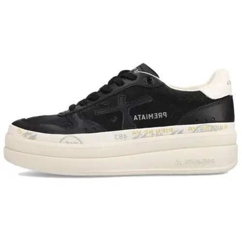 PREMIATA Low top Skateboard Shoes Women's Black