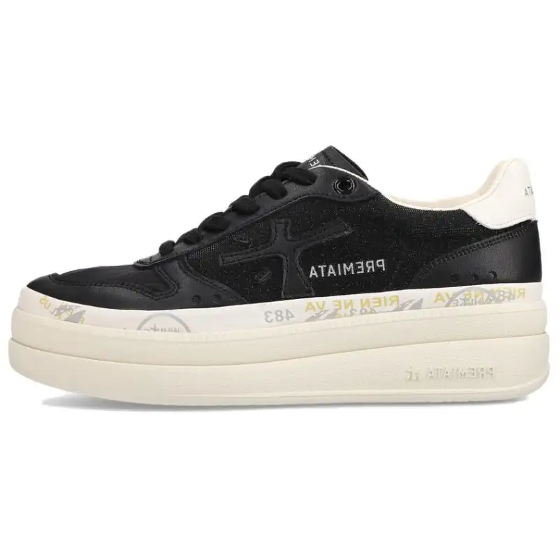 PREMIATA Low top Skateboard Shoes Women's Black